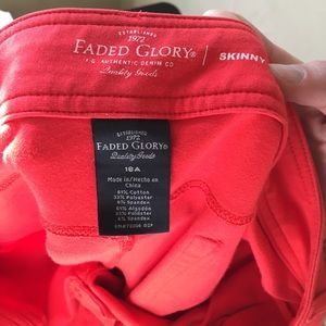 Women’s Faded Glory pants